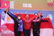 Phá 3 kỷ lục SEA Games, nữ lực sĩ Hồng Thanh chạm mốc HCĐ Olympic