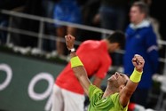 Hạ Djokovic, Nadal tiến gần đến chức vô địch Pháp mở rộng thứ 14