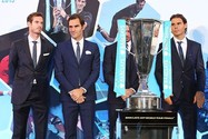 Nadal, Federer và Murray về chung một “nhà”