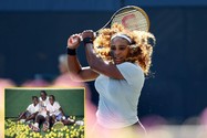 Serena Williams từ khu ổ chuột Mỹ đến “nữ hoàng Grand Slam”