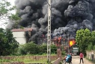 3 mẹ con gặp nạn trong vụ cháy xưởng ở Hà Nội đều đã tử vong
