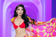 Hình ảnh bốc lửa của thí sinh Hoa hậu Hoàn vũ Việt Nam trong trang phục bikini