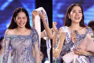 Lý do Nam Em khóc nức nở tại chung kết Miss World Vietnam