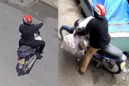 1 phụ nữ chuyên lừa mua hàng ở TP.HCM