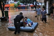Trung Quốc xây dựng các &apos;thành phố bọt biển&apos; để chống ngập nước