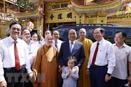Chủ tịch nước chúc mừng Đại lễ Phật đản tại TP.HCM