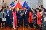 Thủ tướng gặp mặt cộng đồng người Việt Nam ở Bờ Đông Mỹ