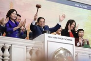 Thủ tướng Phạm Minh Chính thăm Sàn giao dịch chứng khoán New York