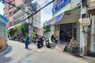 Phong tỏa ngôi nhà trên đường Thích Quảng Đức vì nghi có án mạng