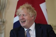 Thủ tướng Anh Boris Johnson.