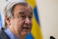 Tổng thư ký Liên Hợp Quốc (LHQ) - ông Antonio Guterres.