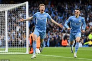 Man City và Real Madrid rượt đuổi ngoạn mục trong ‘cơn mưa bàn thắng’