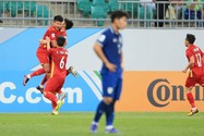 U-23 Việt Nam hòa đáng tiếc U-23 Thái Lan