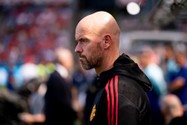 Erik Ten Hag ‘thổi bay’ sao MU sau trận thua Atletico Madrid 