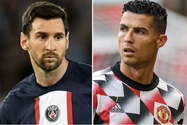 Messi sánh ngang thành tích của Ronaldo tại Champions League