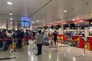 Khắc phục xong trục trặc hệ thống check in của Vietjet