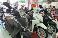 Giá xe tay ga bán chạy nhất của Honda ngày hôm nay