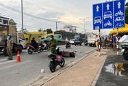 TP Thủ Đức: Tai nạn liên hoàn làm nam thanh niên tử vong tại chỗ