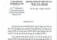 Cần Thơ đăng ký sử dụng hơn 1,7 triệu liều vaccine COVID-19
