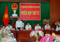 Danh sách 13 người ứng cử ĐBQH ở TP Cần Thơ