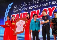 HLV Park Hang-seo mong muốn lan tỏa hình ảnh Fair Play