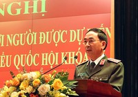 Bộ Công an giới thiệu 4 ứng viên ĐBQH khóa XV