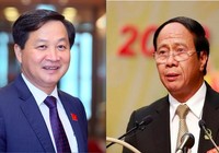 Ông Lê Minh Khái, Lê Văn Thành làm tân Phó Thủ tướng