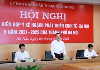 Hà Nội đặt mục tiêu thu ngân sách 5 năm đạt hơn 1,4 triệu tỉ