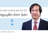 Chân dung Tân Bộ trưởng Bộ GD-ĐT Nguyễn Kim Sơn