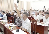 TP.HCM 'chốt' danh sách 159 ứng cử viên đại biểu HĐND