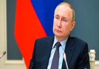 Ông Putin tiêm mũi vaccine ngừa COVID-19 thứ hai