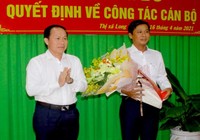 Hậu Giang: Phó Chủ nhiệm UBKT làm Bí thư Thị ủy Long Mỹ