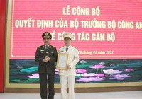 Bổ nhiệm phó giám đốc Công an tỉnh Nghệ An