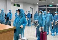 2 người từ Nhật Bản về Nghệ An cách ly, dương tính SARS-CoV-2