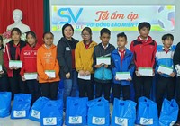 Chuyến từ thiện ý nghĩa của SV-League hướng về miền Trung