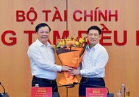 Ông Đinh Tiến Dũng bàn giao nhiệm vụ Bộ trưởng Tài chính
