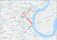 Cuối tuần đi lại trong quận 1 cần chú ý điều này