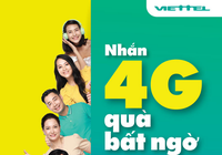 7,5 triệu khách tham gia chương trình ‘Nhắn 4G, quà bất ngờ’