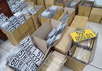 Hết năm 2021 không đổi biển vàng, bị phạt bao nhiêu tiền?
