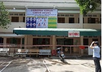 Nhiều quận huyện TP.HCM đã khởi động khu vực cách ly COVID-19