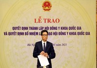Ra mắt Hội đồng y khoa quốc gia đầu tiên của Việt Nam