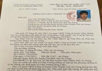 An Giang: Truy tìm thanh niên liên quan vụ án mạng lúc nửa đêm