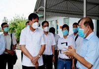 Bộ Y tế kiểm tra công tác phòng chống COVID-19 ở Đồng Tháp