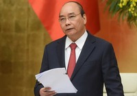 Thủ tướng: Không làm việc cầm chừng, ỷ lại lúc giao thời
