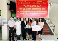 Tặng máy thở trị giá 150 triệu đồng cho Côn Đảo