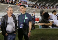 Bầu Đức hồi hộp chờ... vô địch