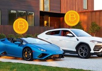 Đại lý xe Lamborghini bất ngờ cho nhận thanh toán bằng tiền ảo