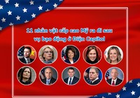 11 nhân vật cấp cao Mỹ ra đi sau vụ bạo động ở Điện Capitol