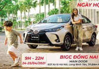 Ngày hội Vios 2021 cho khách hàng cả nước