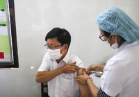 Thừa Thiên - Huế bắt đầu tiêm vaccine phòng COVID-19